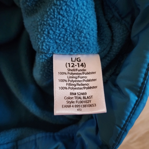 Thick Sleeveless Fleece Lined Zip-Up Puffer Coat - Picture 14 of 14